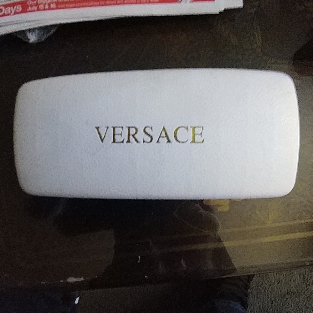 Versace sunglasses case